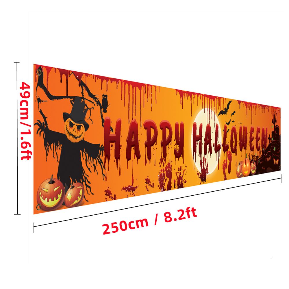 Halloween 007-250x48cm
