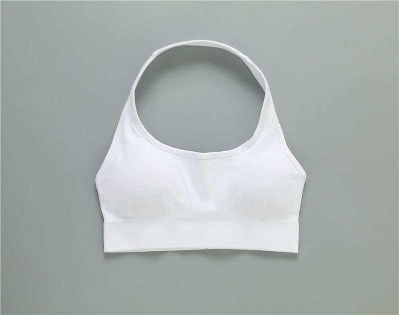 white halter neck