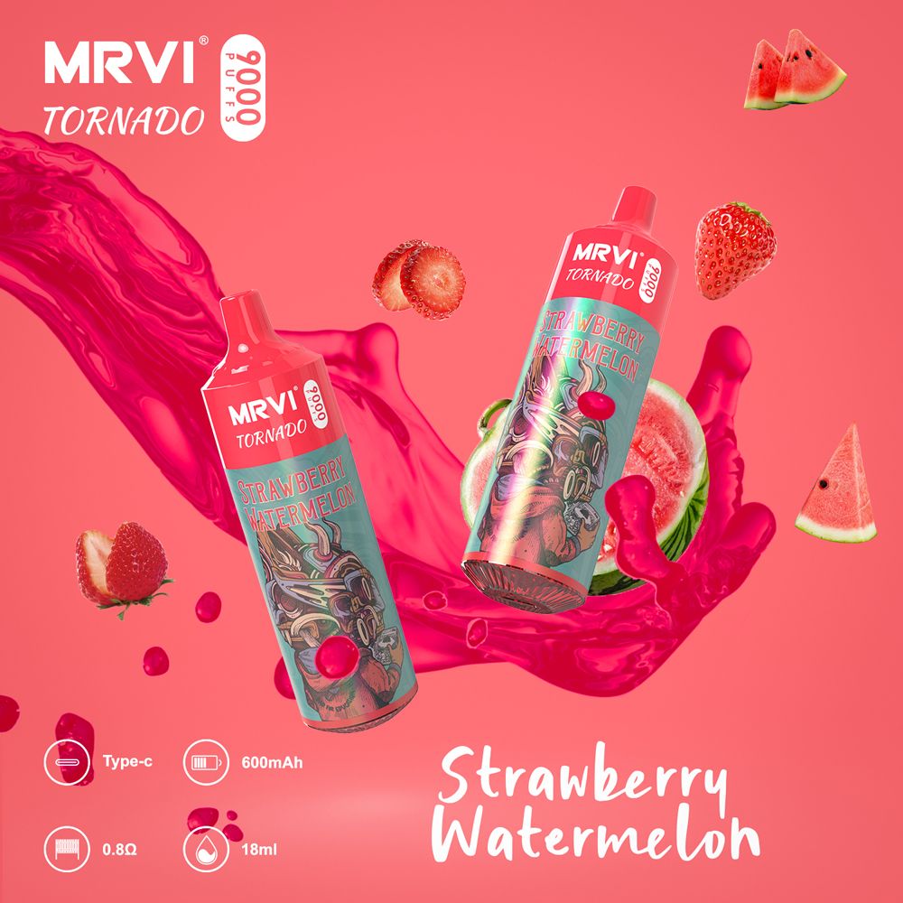 3. Strawberry Watermelon