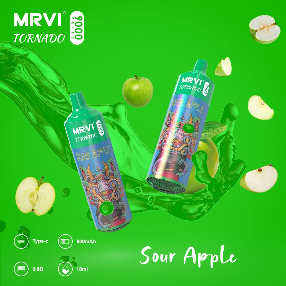 10. Sour Apple