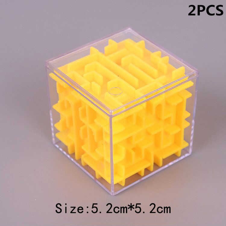 5.2CM Yellow 2PCS