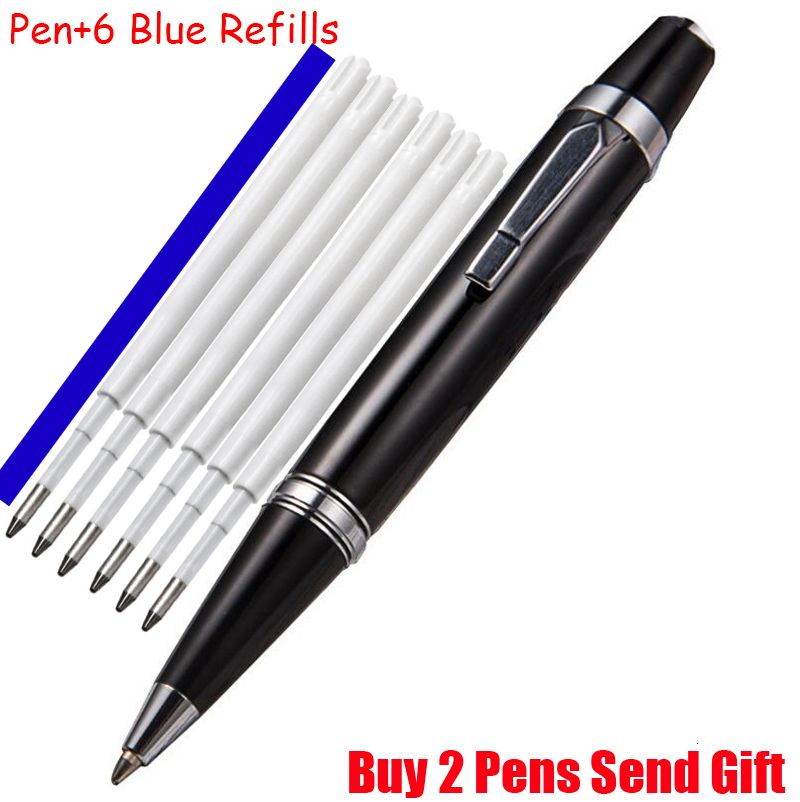 Pen 6 Blue Refills