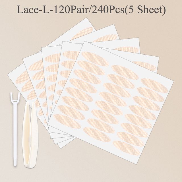 Lace-L 240pcs