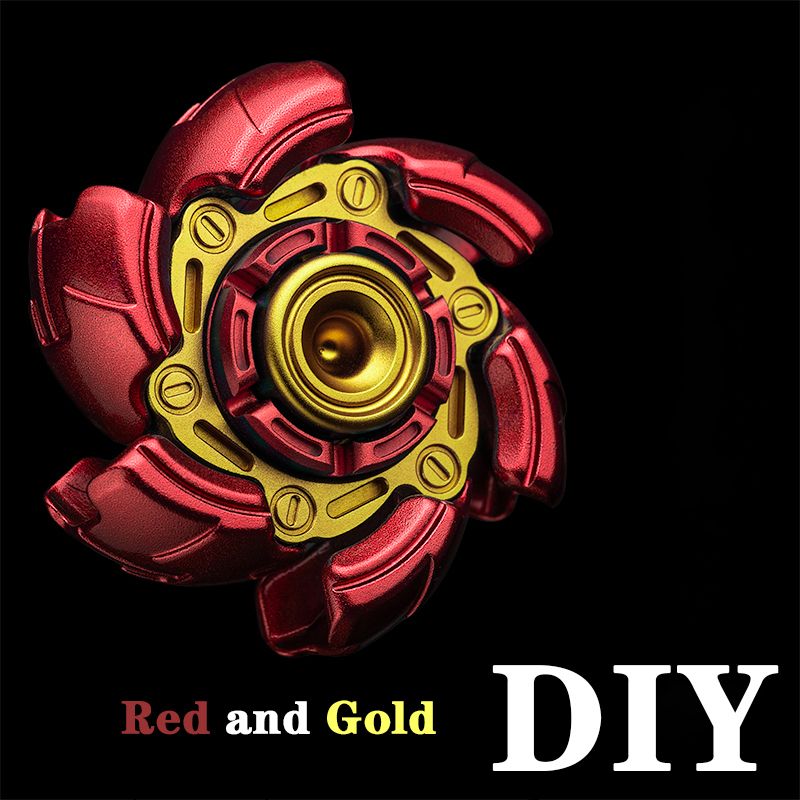 Diy Red Gold