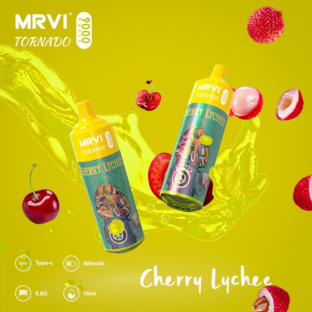 8. Cherry Lychee