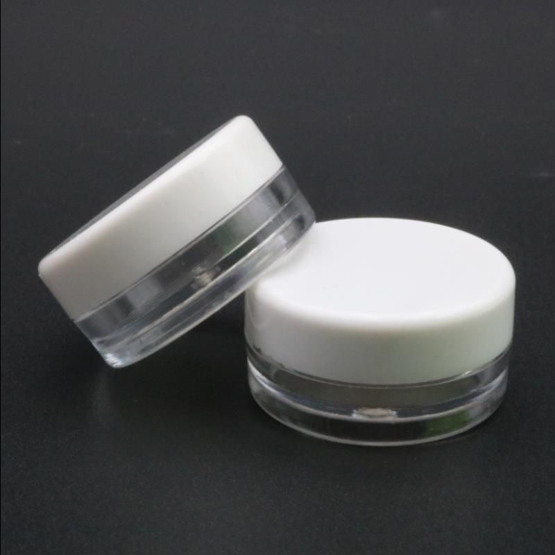 3G White Lids Clear Base