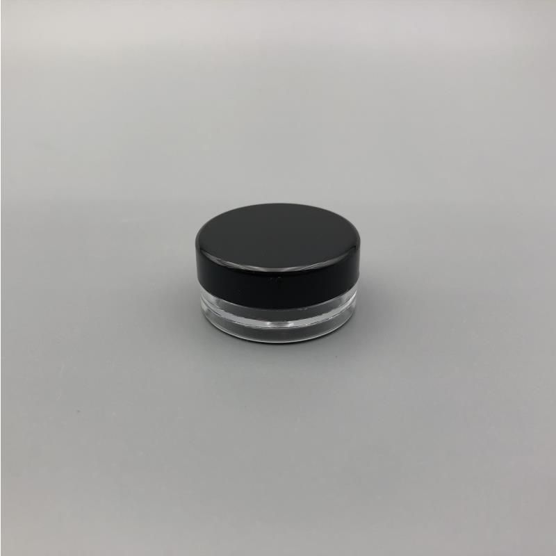 3G black lids clear base