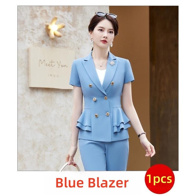 Blauer Blazer