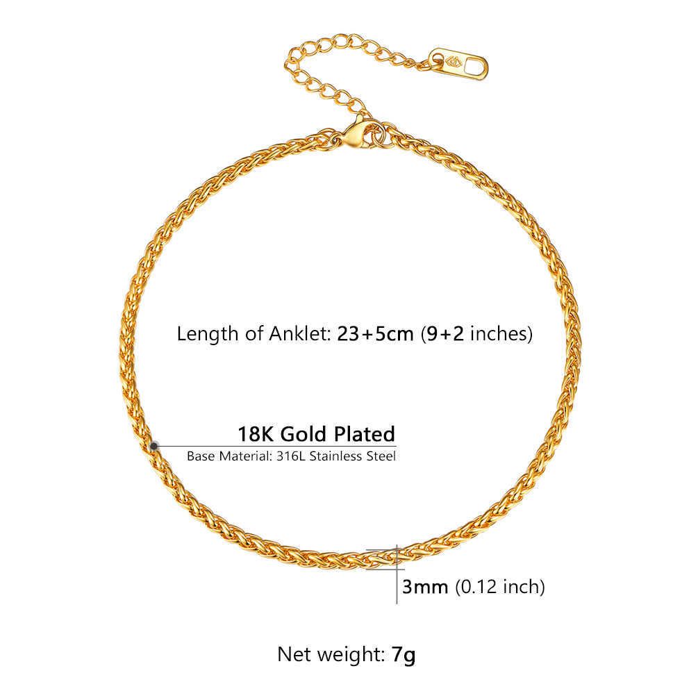 Goud-3mm touw