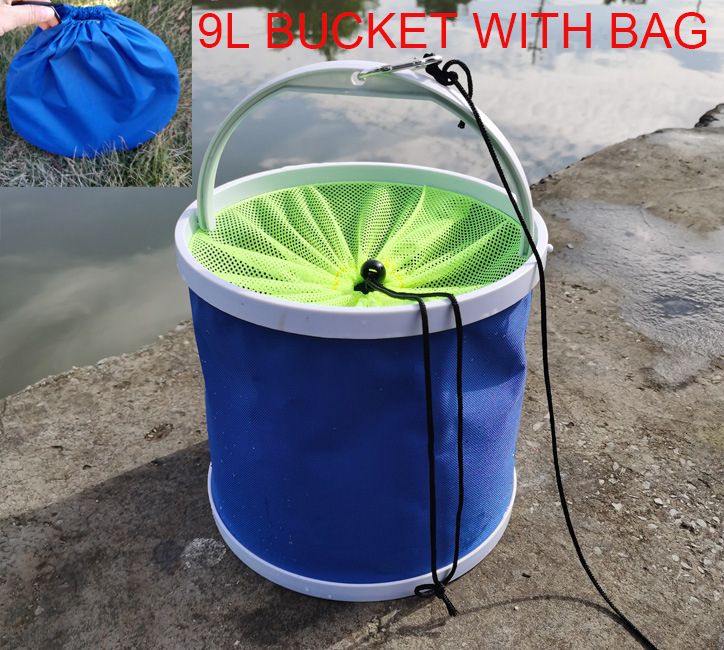 9l Bucket w Bag