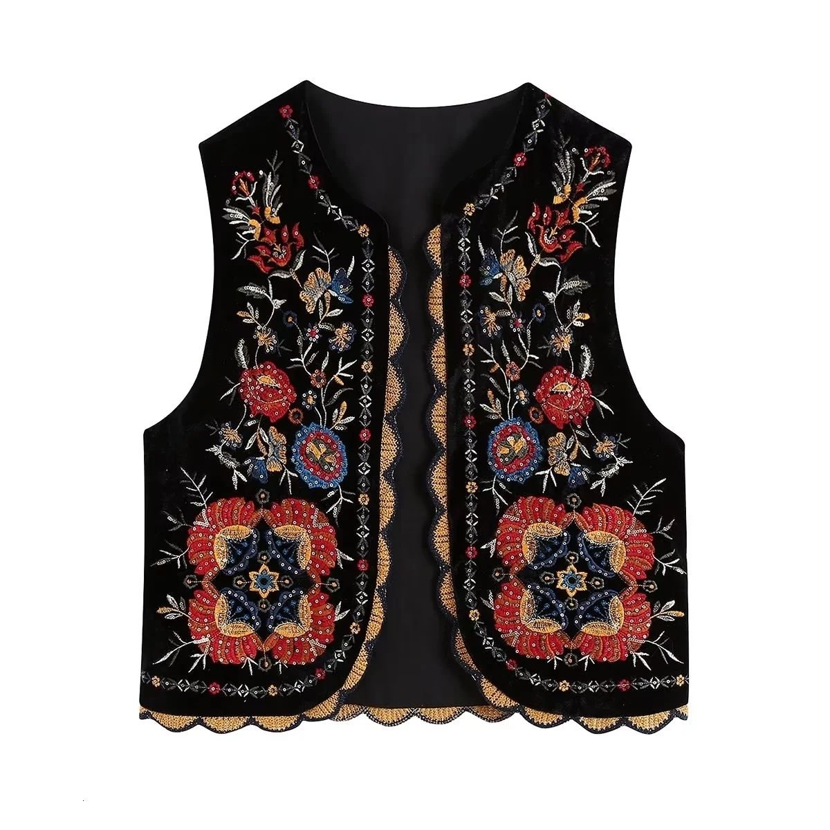 embroidered vest 5