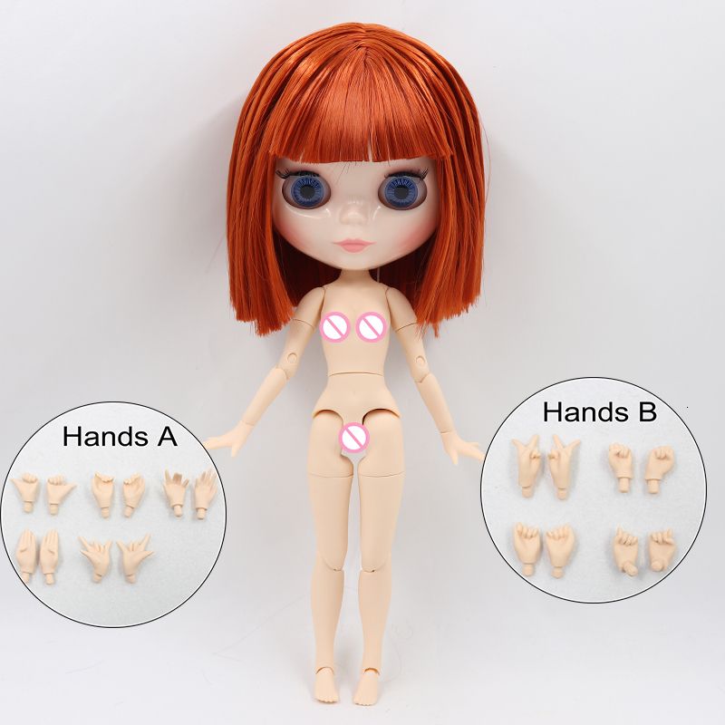 Z0374G131E2C-30CM DOLL NUDE