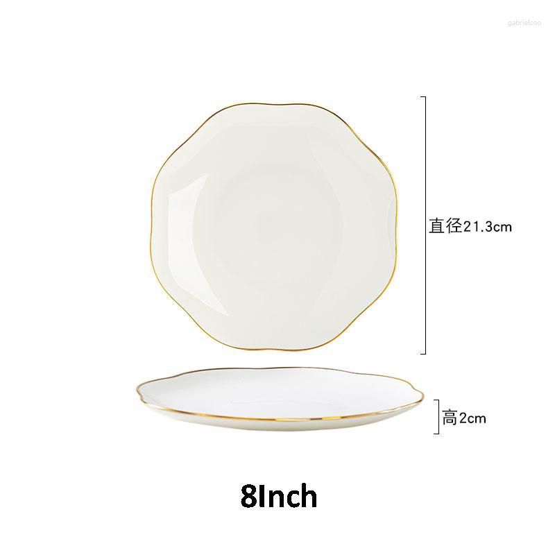 8inch shallow dish