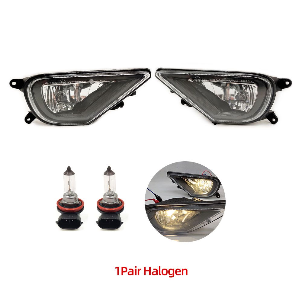 Pair halogen