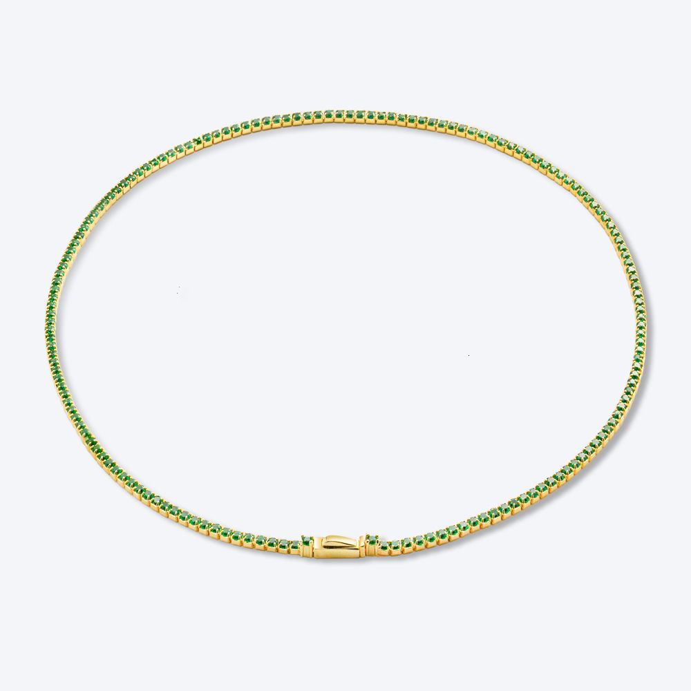 Goud 37,5 mm choker4