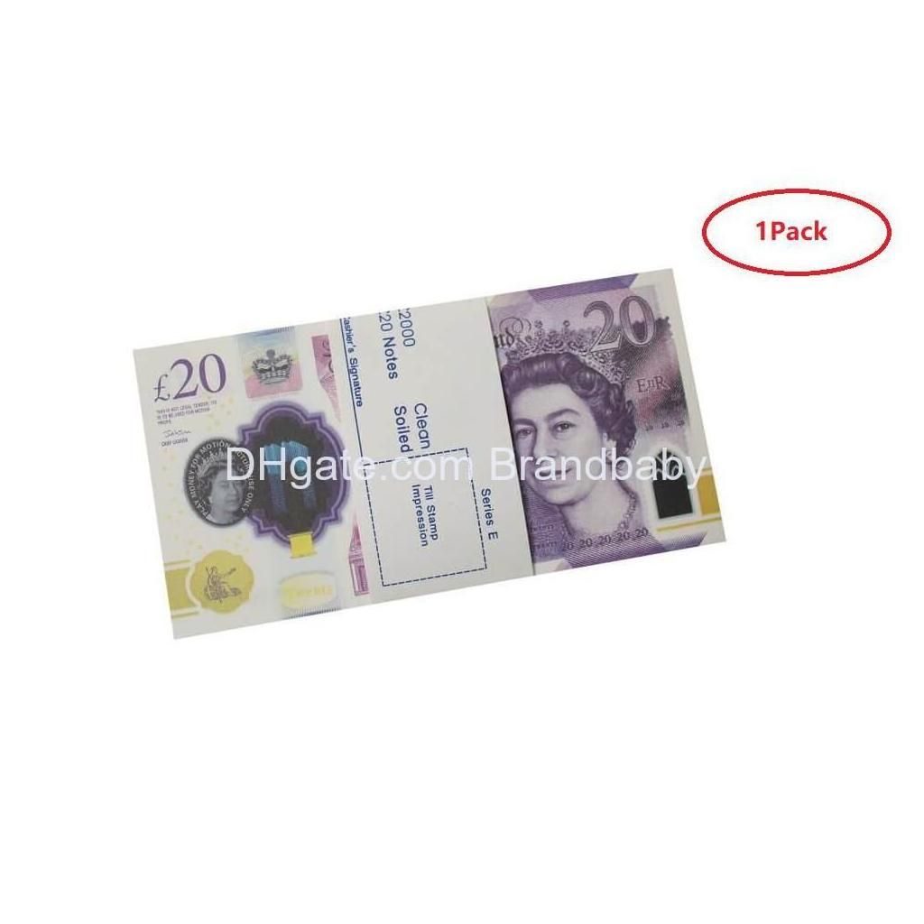 1pack 20 New Note (100pcs)