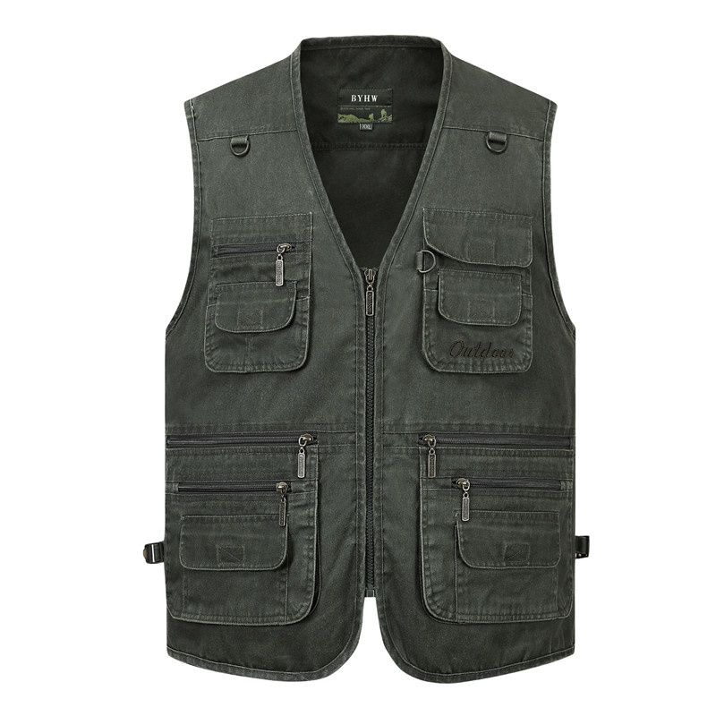 Leger groen vest