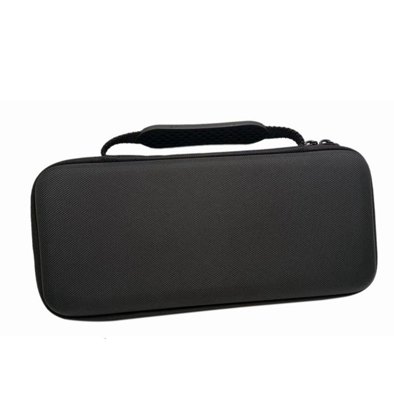 black carrying case