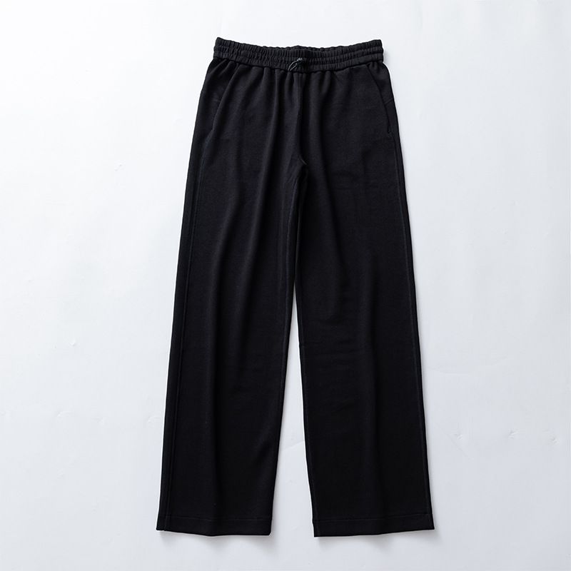 black/full length pants