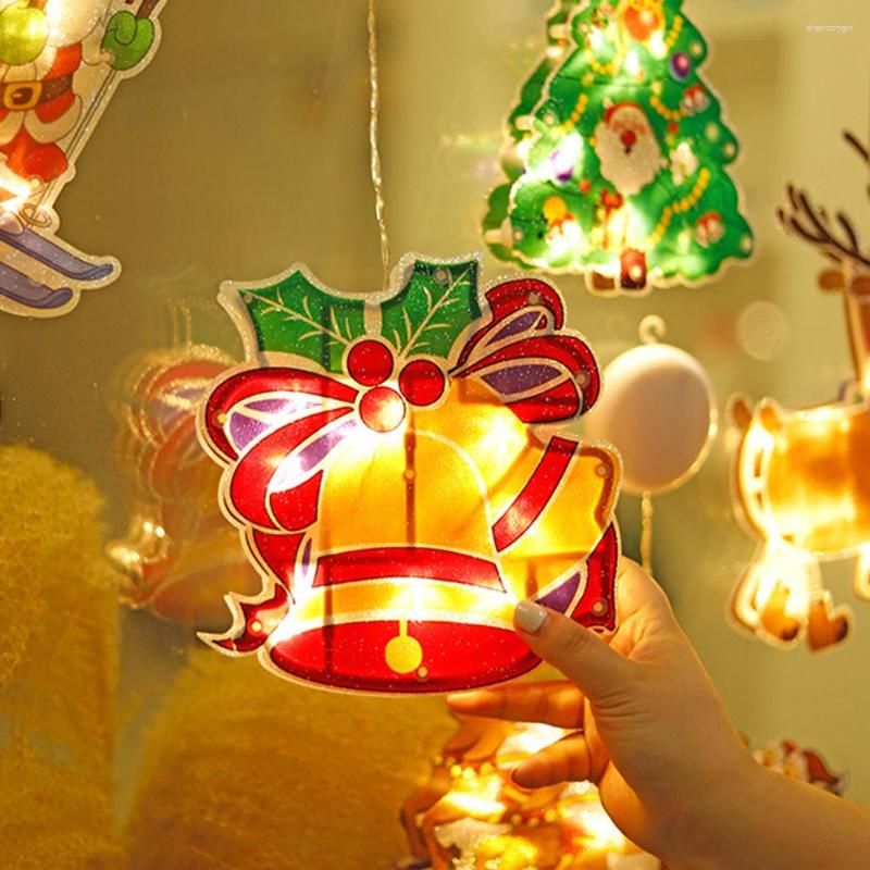 ナイトライトエルクベルストリングガーランドLEDライトクリスマスランプホリデー照明木飾りナビダッドクリスマスギフト年を￥2,149 | DHgate