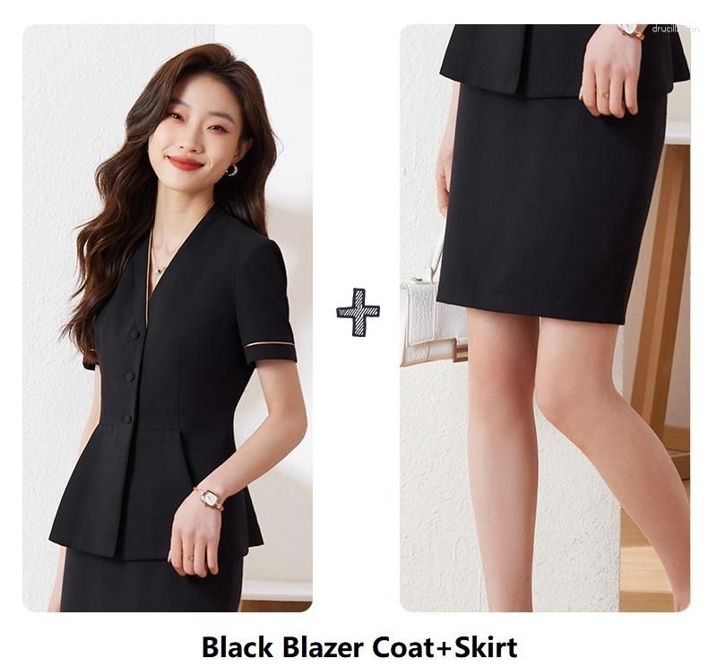 Black Skirt Suits