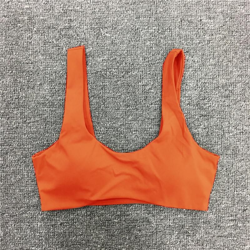 orange vest bra