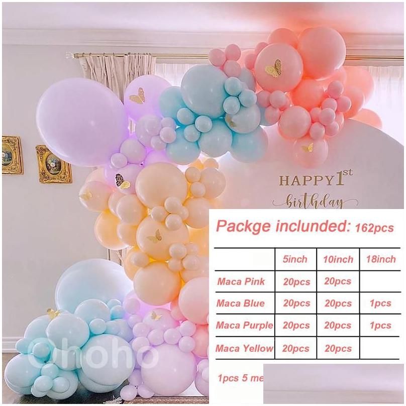 ballon set 2 hoogte 100cm