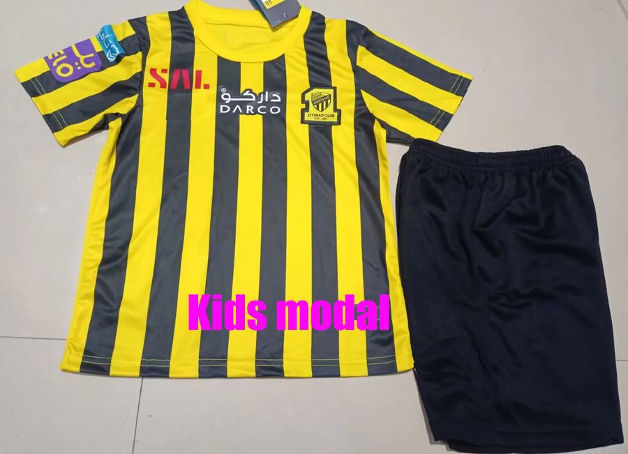 23/24 Al-Ittihad Home Kids