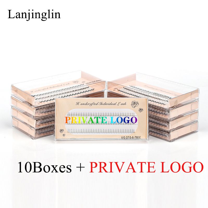 10boxar med logotyp