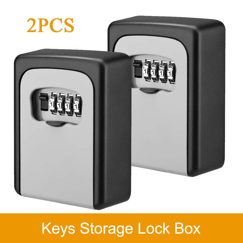 2 stks Sleutels Lock Box