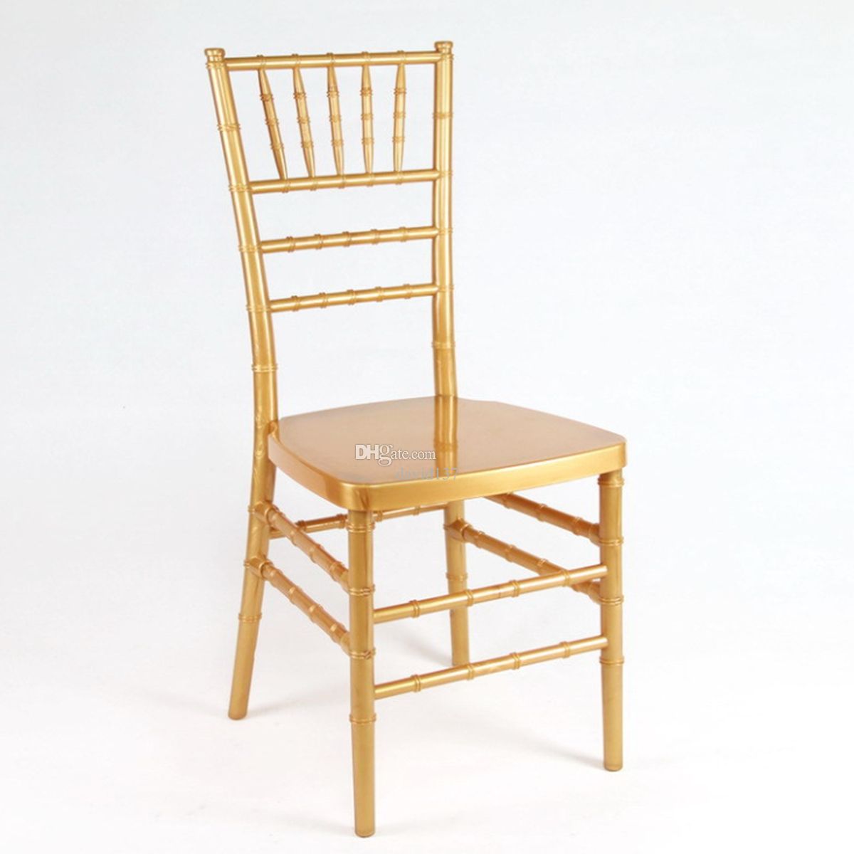 Gouden stoel