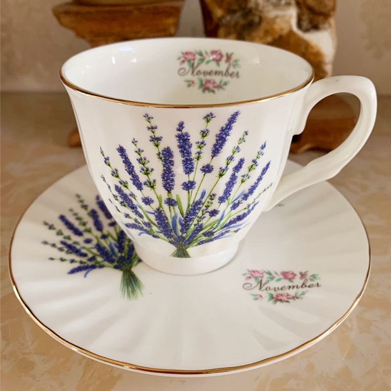 Cup Saucer 11