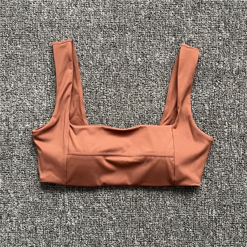 coffee square bra