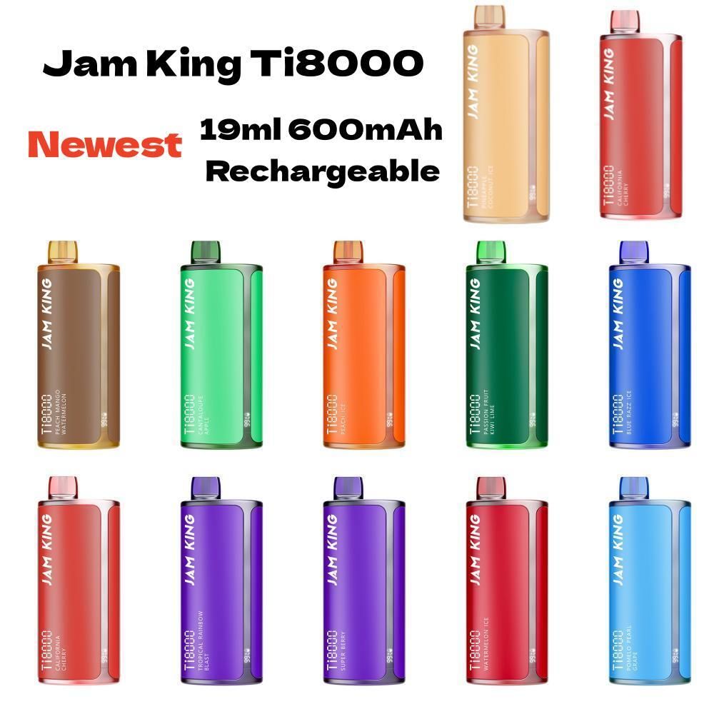 Jam King Ti8000 2% - Gusti Misti