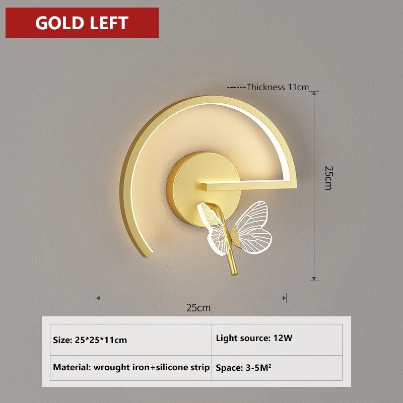 PLI067 Gold L Cool white