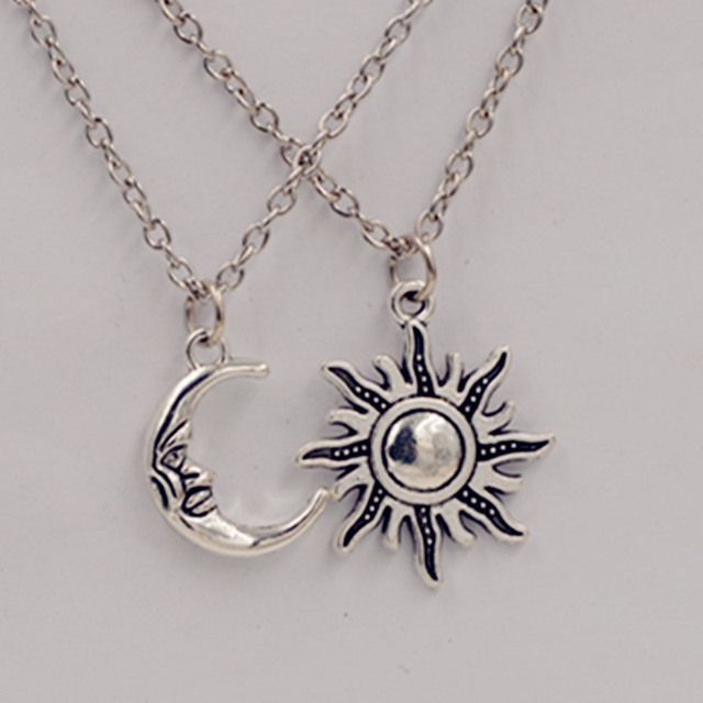 Sun Moon Necklace