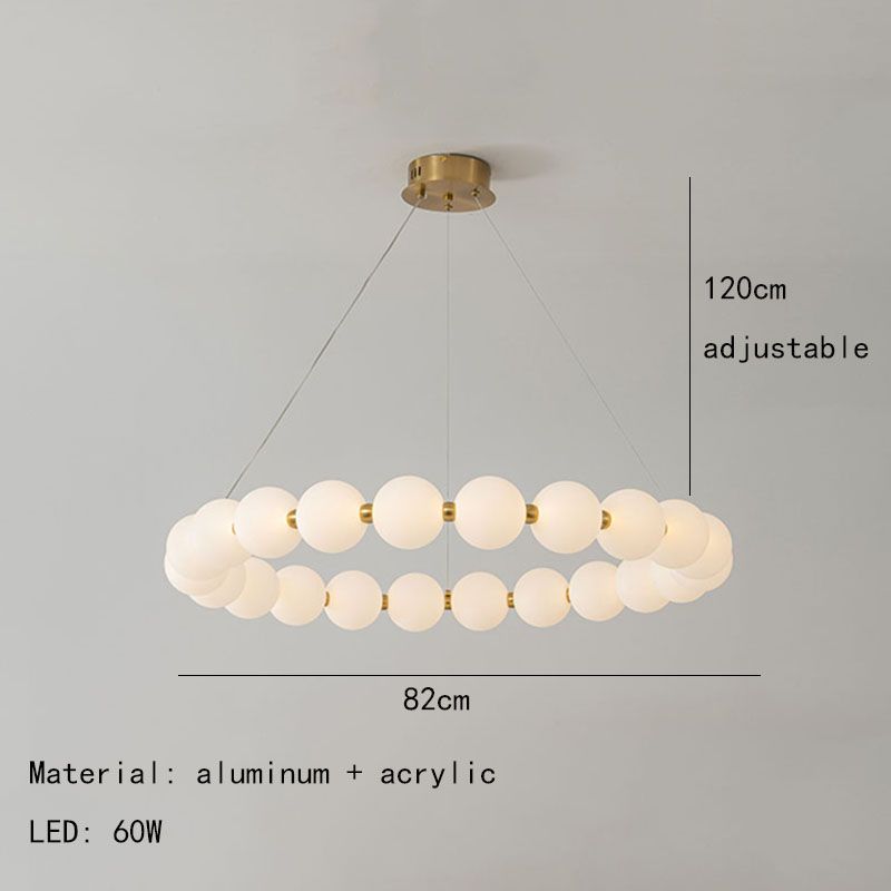 Diameter 82 cm koud licht