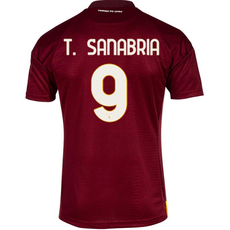 23 24 Torino FC RICCI Mens Soccer Jerseys SINGO T. SANABRIA ILIC PELLEGRI  ZIMA BUONGIORNO Home Limited Edition Football Shirts From 12,68 €