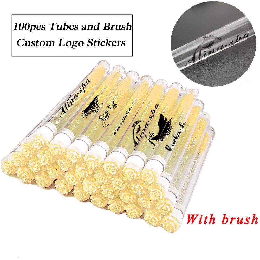 100pc Logo Sticker-D