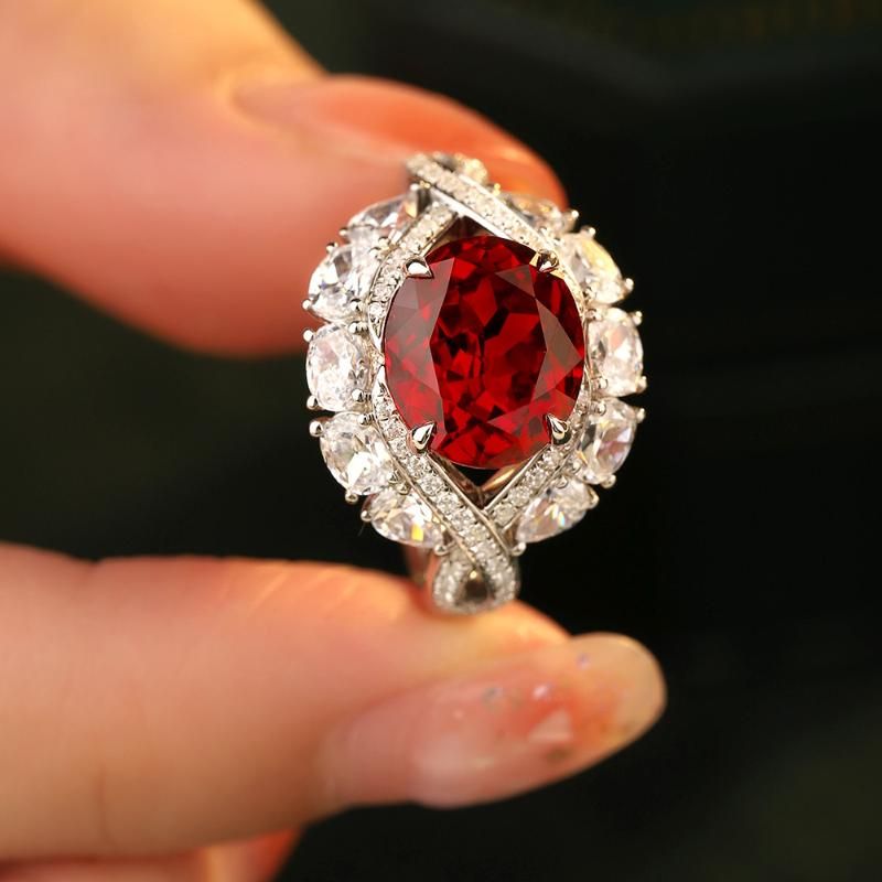 China Red Rhodium Plating