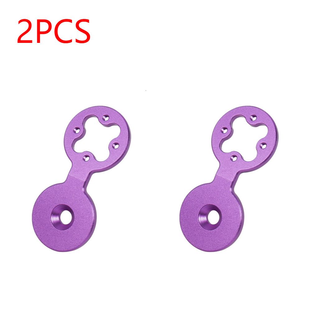 Purple 2pcs