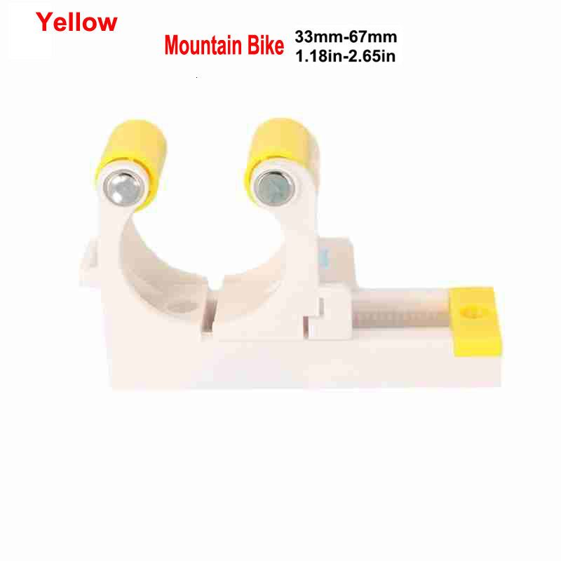 Mountain Bike Yellow