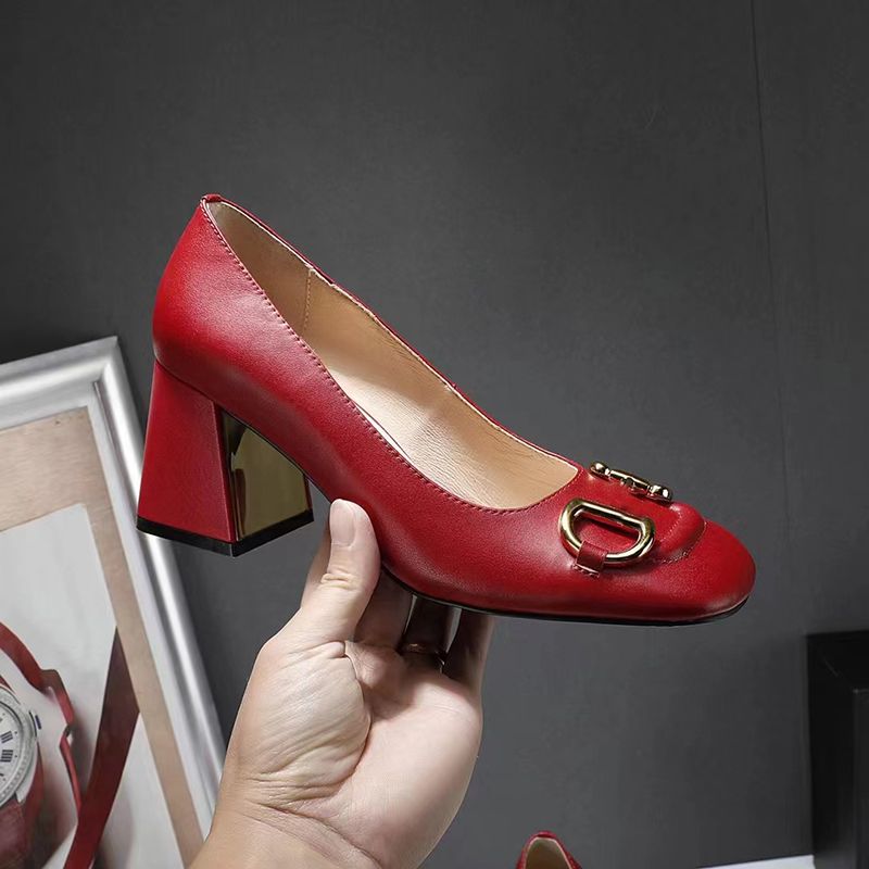 red(heel 7.5cm)
