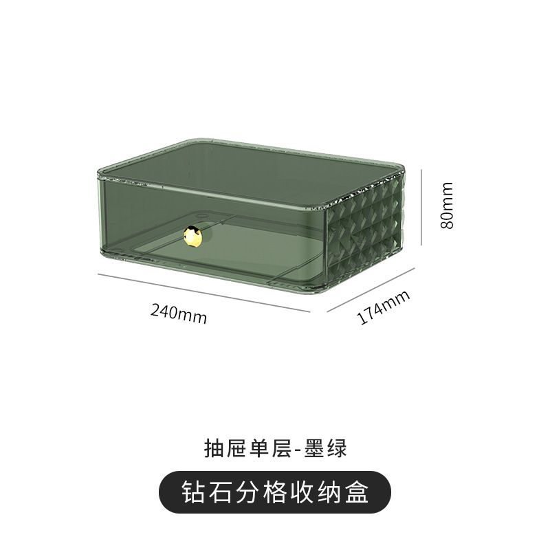 Green drawer