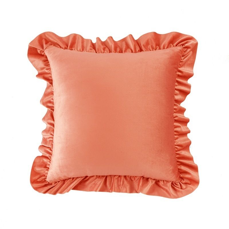 ruffle edge-orange