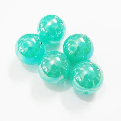 Turquoise Green-12mm 500pcs Per Bag