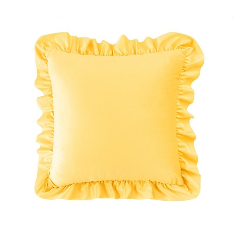 ruffle edge-yellow