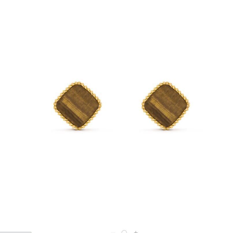 Alternativ: Gold+Tiger Eye Stone -