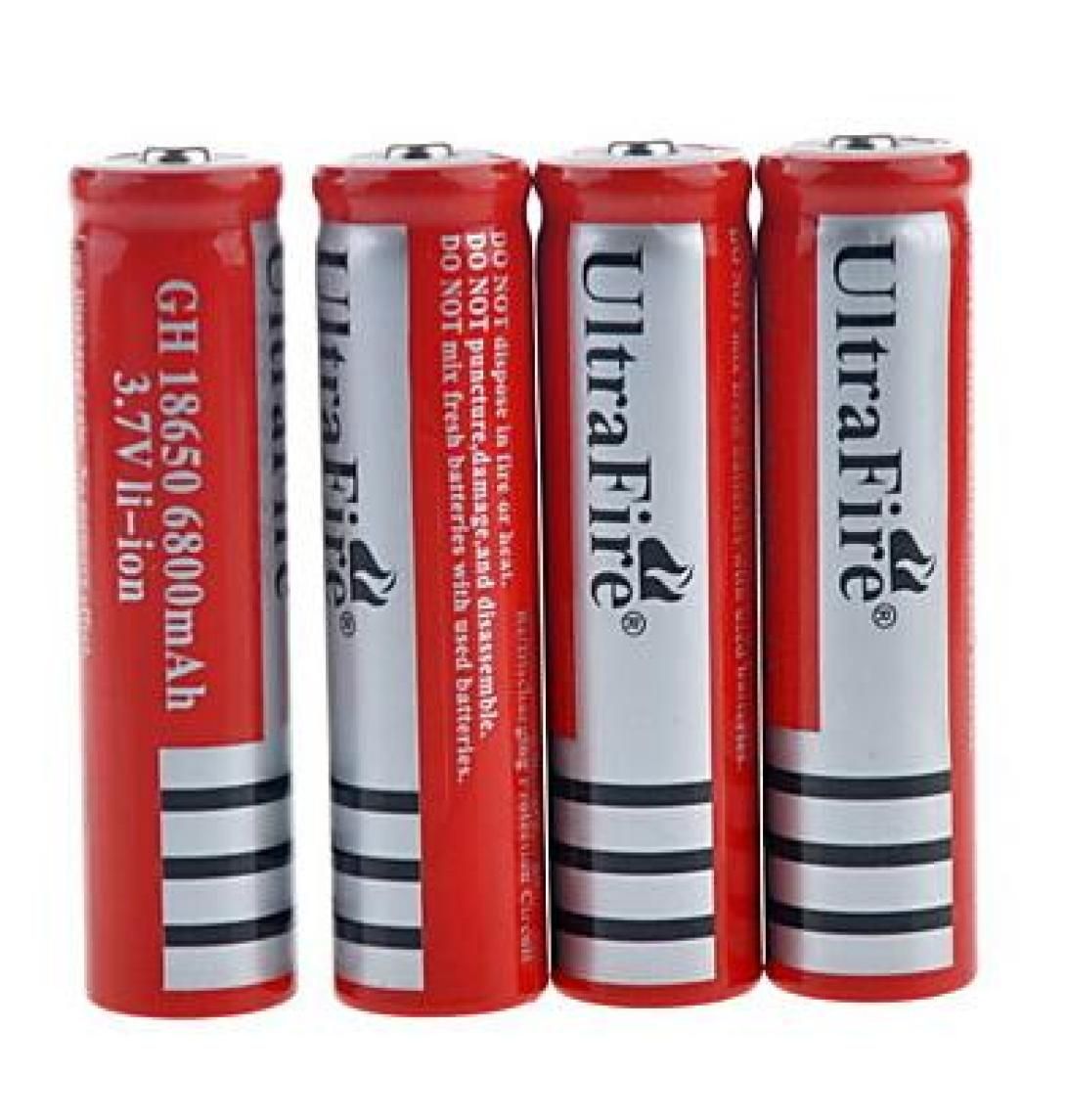 Batterie rechargeable 18650 3.7 V 6800mAh li-ion