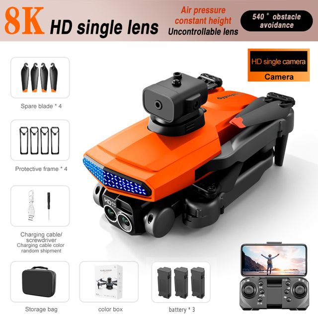 Orange Single 8K-3B